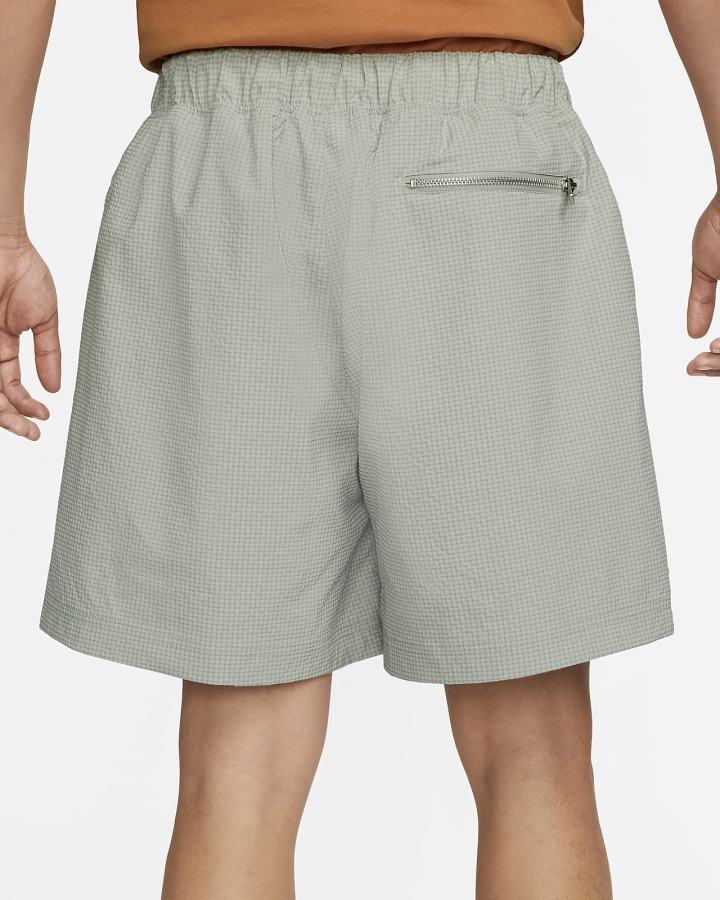 Pantalones Cortos Nike Sportswear Lined Woven Hombre Gris | GHQRZ-1276
