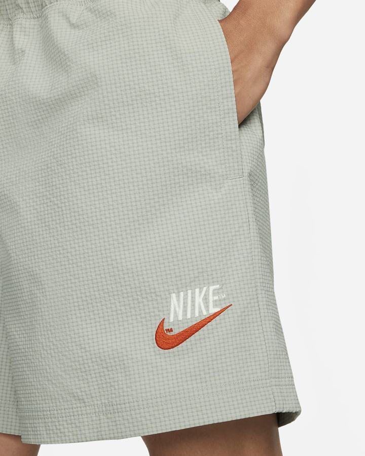 Pantalones Cortos Nike Sportswear Lined Woven Hombre Gris | GHQRZ-1276