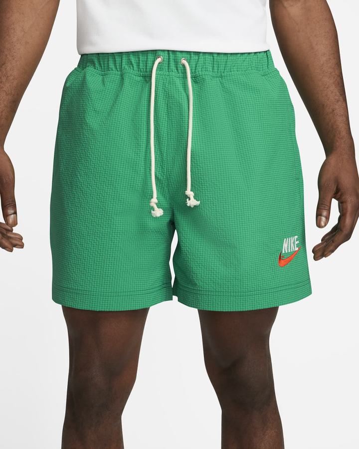 Pantalones Cortos Nike Sportswear Lined Woven Hombre Verde | KCREV-6754