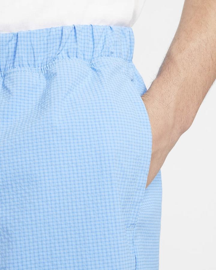 Pantalones Cortos Nike Sportswear Lined Woven Hombre Azules | NXKMZ-1645