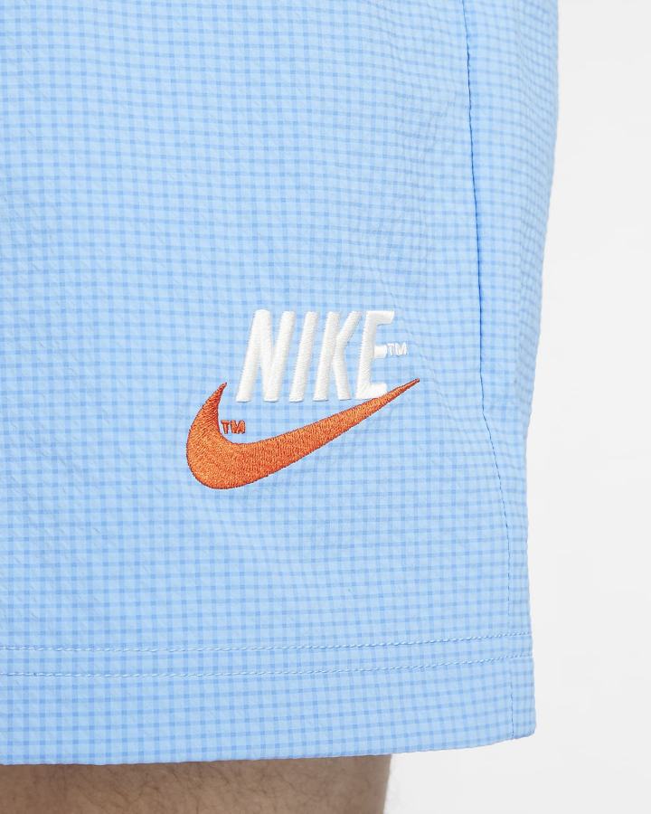 Pantalones Cortos Nike Sportswear Lined Woven Hombre Azules | NXKMZ-1645