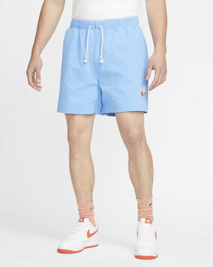 Pantalones Cortos Nike Sportswear Lined Woven Hombre Azules | NXKMZ-1645