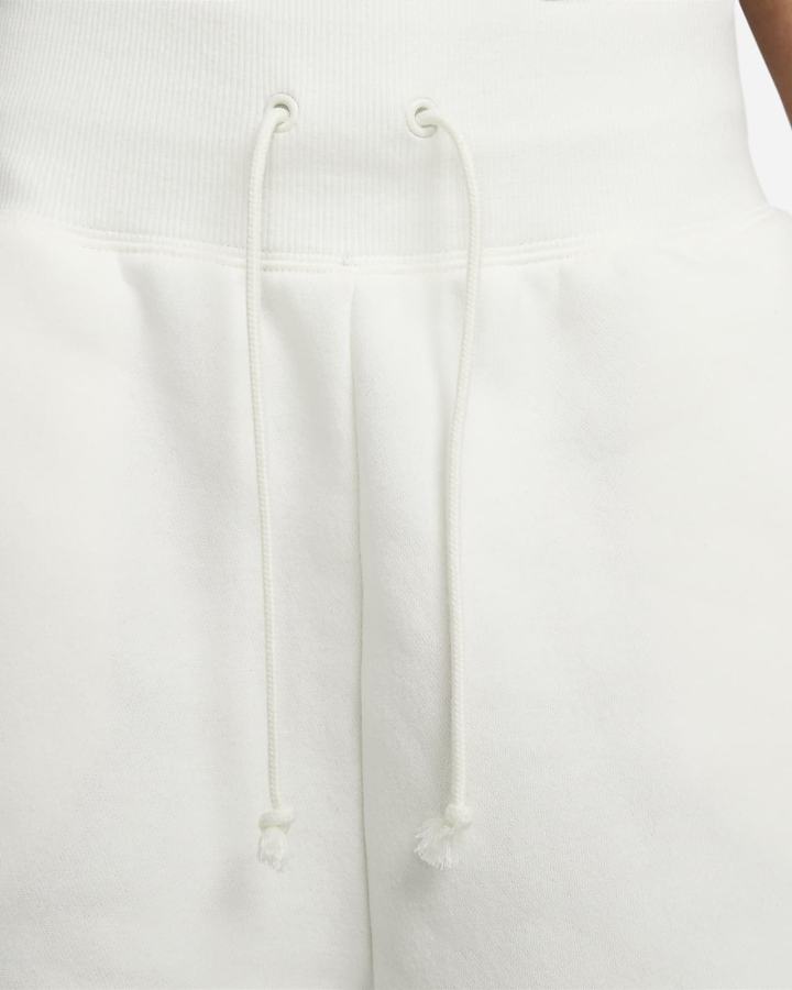 Pantalones Cortos Nike Sportswear Phoenix Fleece High-Waisted Loose-Fit Mujer Negras | JFDYN-3241
