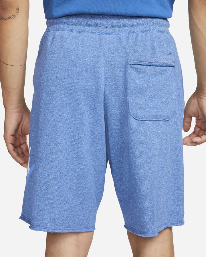 Pantalones Cortos Nike Sportswear Sport Essentials French Terry Alumni Hombre Azules Oscuro | AULMV-7041