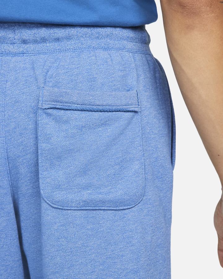Pantalones Cortos Nike Sportswear Sport Essentials French Terry Alumni Hombre Azules Oscuro | AULMV-7041