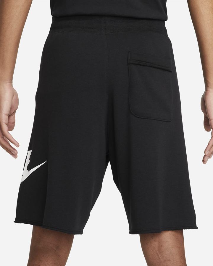 Pantalones Cortos Nike Sportswear Sport Essentials French Terry Alumni Hombre Negras | BQFVA-5604