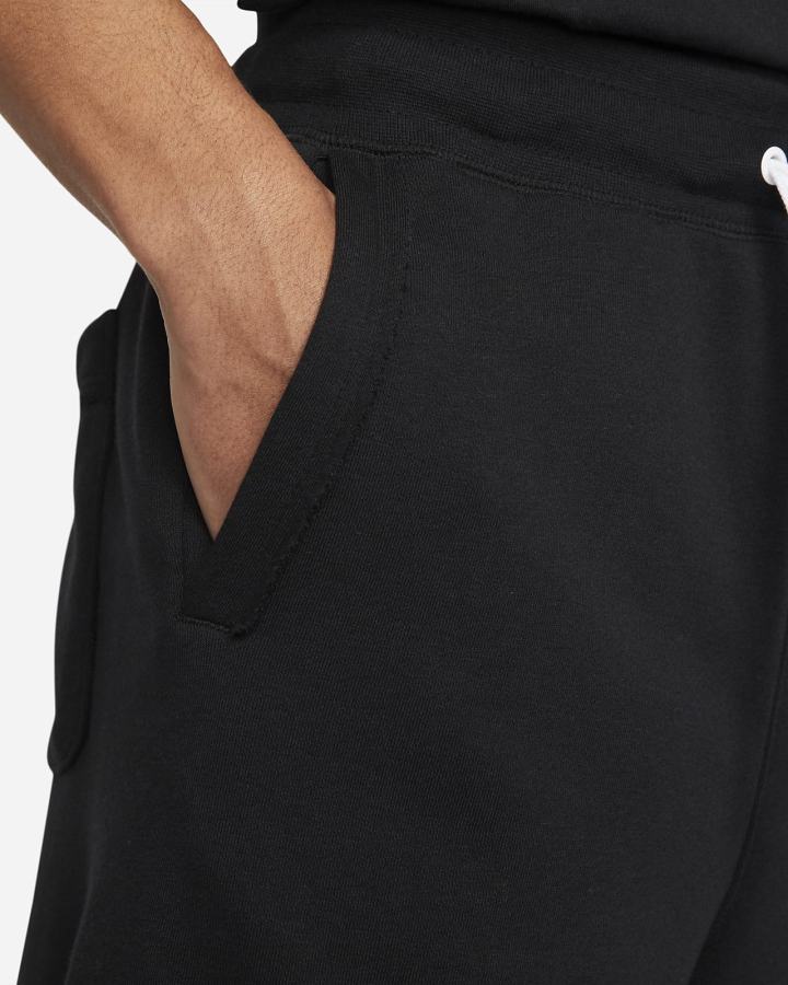 Pantalones Cortos Nike Sportswear Sport Essentials French Terry Alumni Hombre Negras | BQFVA-5604