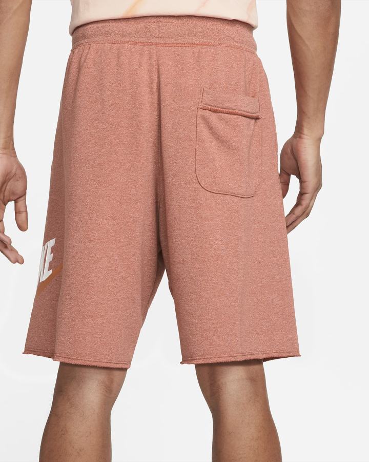 Pantalones Cortos Nike Sportswear Sport Essentials French Terry Alumni Hombre Naranjas | BTDSF-9125