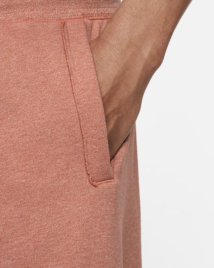 Pantalones Cortos Nike Sportswear Sport Essentials French Terry Alumni Hombre Naranjas | BTDSF-9125