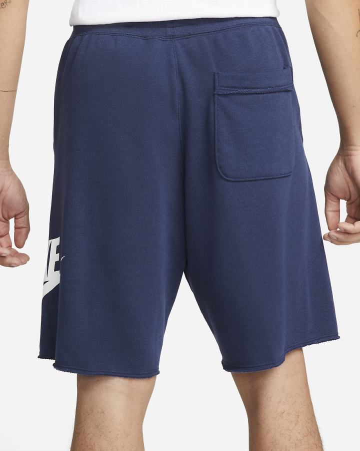 Pantalones Cortos Nike Sportswear Sport Essentials French Terry Alumni Hombre Azul Marino | GAUWZ-3518