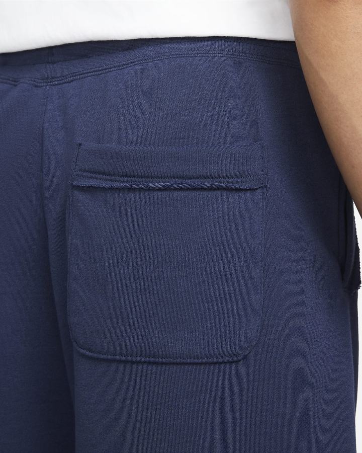 Pantalones Cortos Nike Sportswear Sport Essentials French Terry Alumni Hombre Azul Marino | GAUWZ-3518