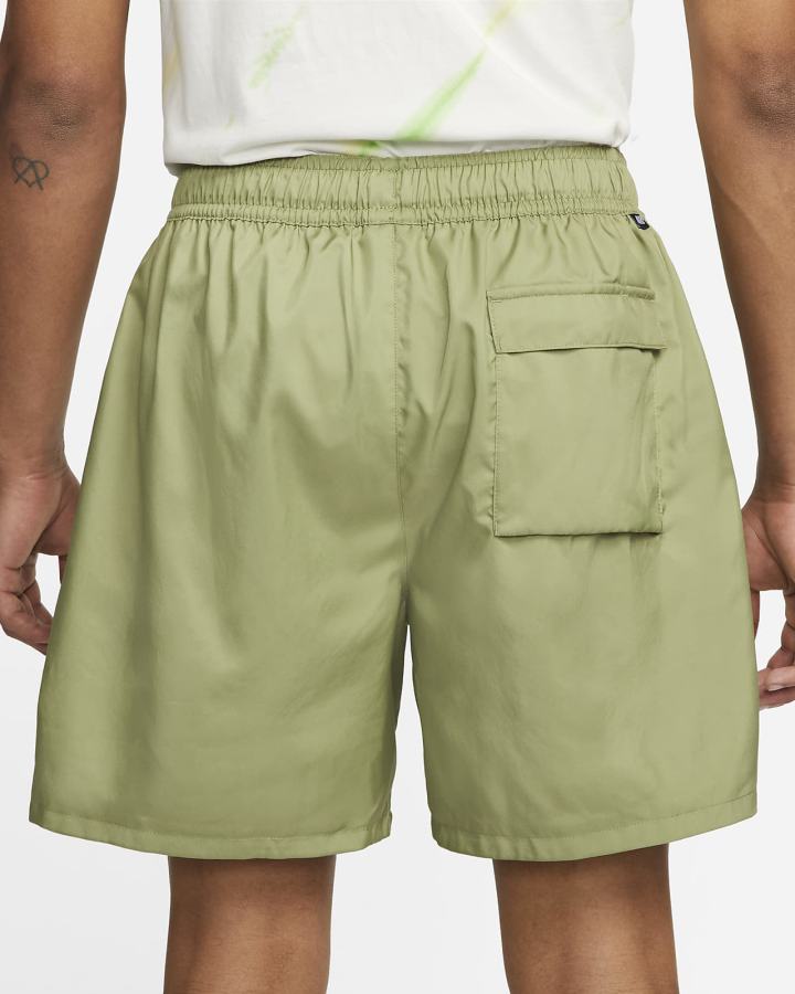 Pantalones Cortos Nike Sportswear Sport Essentials Woven Lined Flow Hombre Blancas | GHYJM-1846
