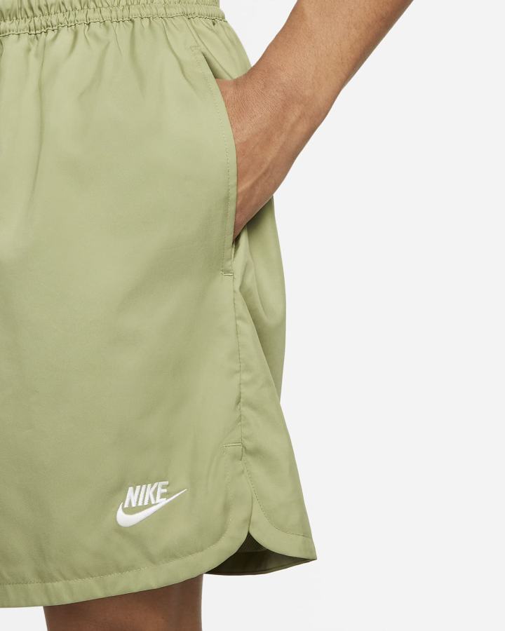 Pantalones Cortos Nike Sportswear Sport Essentials Woven Lined Flow Hombre Blancas | GHYJM-1846