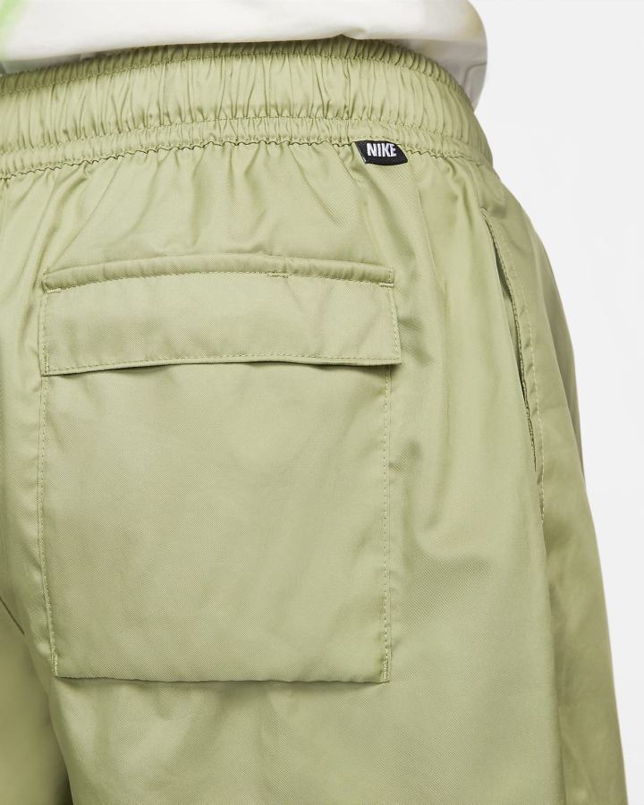 Pantalones Cortos Nike Sportswear Sport Essentials Woven Lined Flow Hombre Blancas | GHYJM-1846