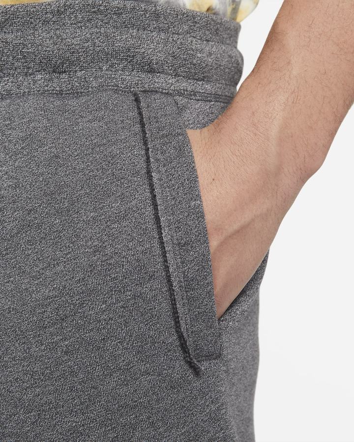 Pantalones Cortos Nike Sportswear Sport Essentials French Terry Alumni Hombre Gris Oscuro | JRNEL-8529
