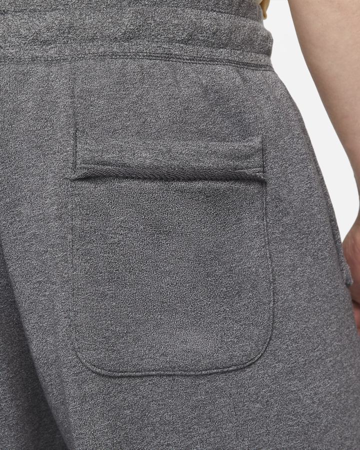 Pantalones Cortos Nike Sportswear Sport Essentials French Terry Alumni Hombre Gris Oscuro | JRNEL-8529