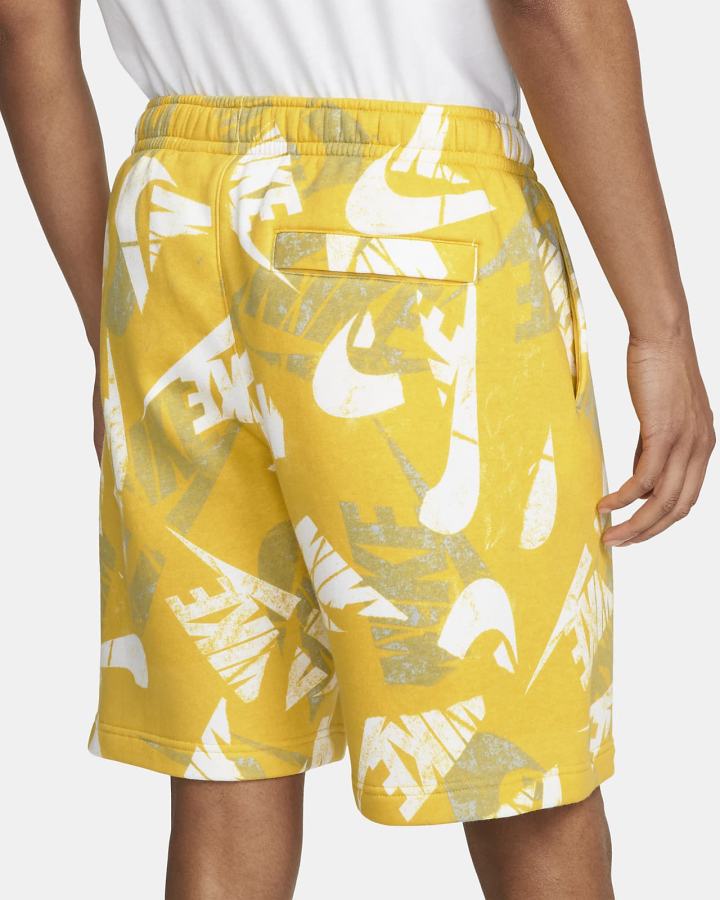 Pantalones Cortos Nike Sportswear Sport Essentials+ Allover Print Hombre Negras | KGDFS-5671