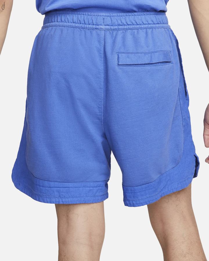 Pantalones Cortos Nike Sportswear Sport Essentials+ French Terry Hombre Azules Oscuro | KIHSL-2607