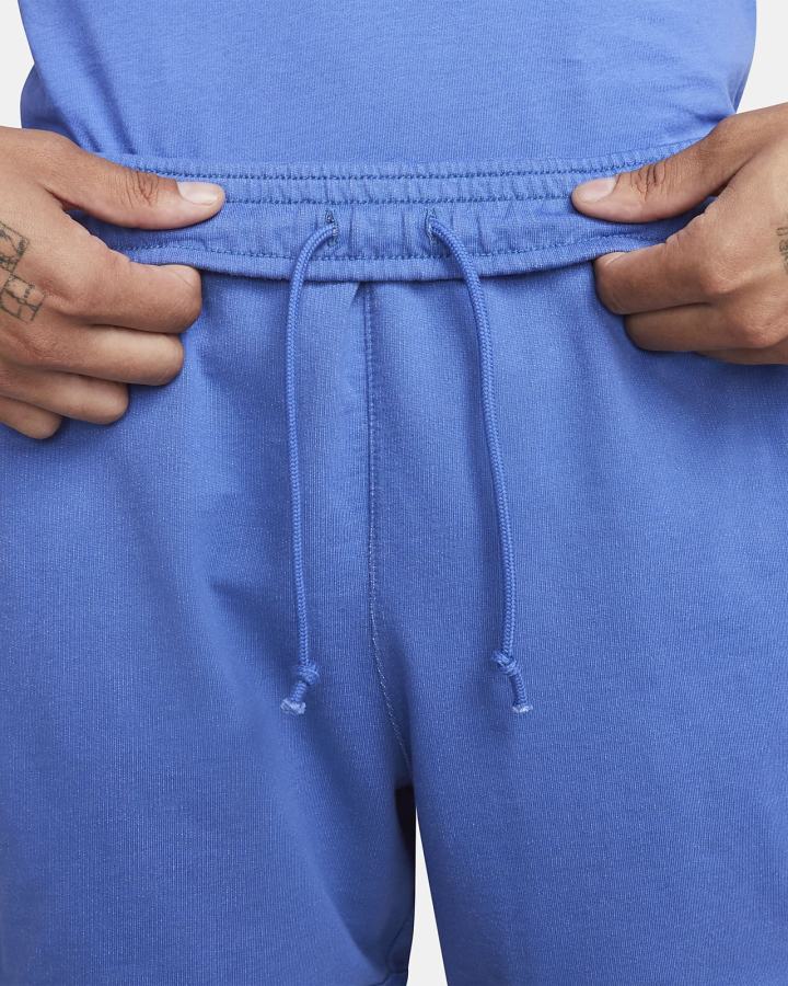Pantalones Cortos Nike Sportswear Sport Essentials+ French Terry Hombre Azules Oscuro | KIHSL-2607