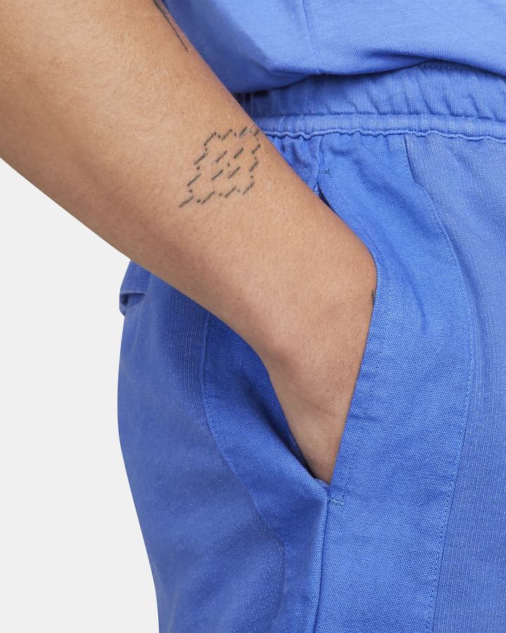 Pantalones Cortos Nike Sportswear Sport Essentials+ French Terry Hombre Azules Oscuro | KIHSL-2607