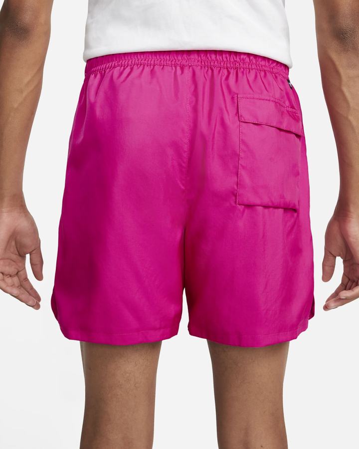 Pantalones Cortos Nike Sportswear Sport Essentials Woven Lined Flow Hombre Rosas | NTOAQ-3571