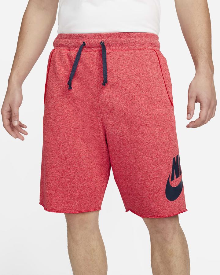 Pantalones Cortos Nike Sportswear Sport Essentials French Terry Alumni Hombre Rojas | OCPWZ-0542