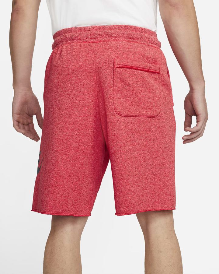 Pantalones Cortos Nike Sportswear Sport Essentials French Terry Alumni Hombre Rojas | OCPWZ-0542