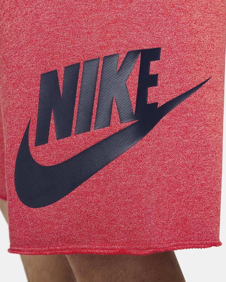 Pantalones Cortos Nike Sportswear Sport Essentials French Terry Alumni Hombre Rojas | OCPWZ-0542