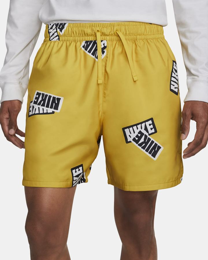 Pantalones Cortos Nike Sportswear Sport Essentials+ Flow Hombre Blancas | OZYVN-7836