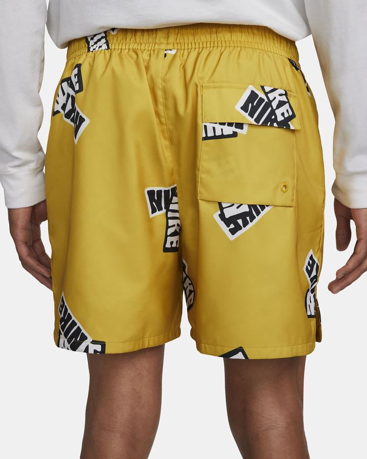 Pantalones Cortos Nike Sportswear Sport Essentials+ Flow Hombre Blancas | OZYVN-7836