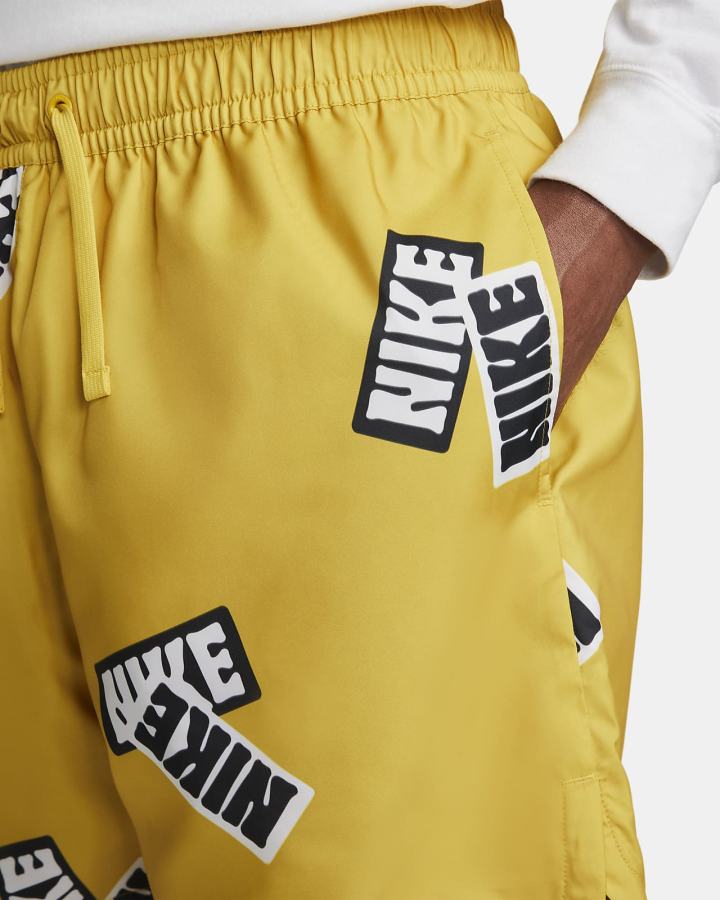 Pantalones Cortos Nike Sportswear Sport Essentials+ Flow Hombre Blancas | OZYVN-7836