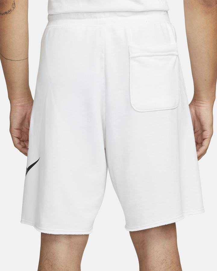 Pantalones Cortos Nike Sportswear Sport Essentials French Terry Alumni Hombre Blancas | PHCIF-8417