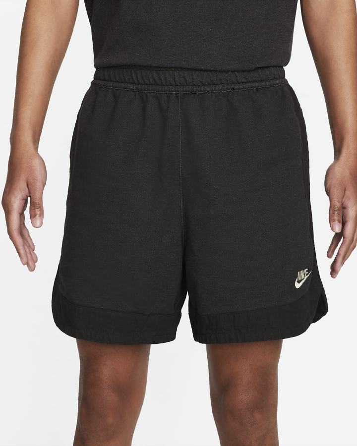 Pantalones Cortos Nike Sportswear Sport Essentials+ French Terry Hombre Negras | RGNDX-7421