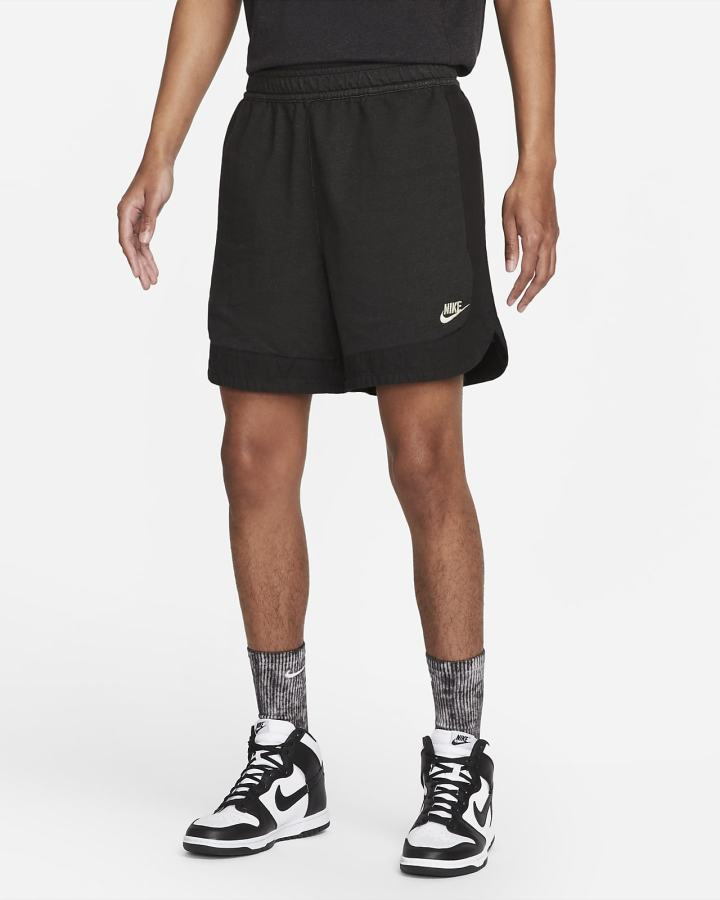 Pantalones Cortos Nike Sportswear Sport Essentials+ French Terry Hombre Negras | RGNDX-7421