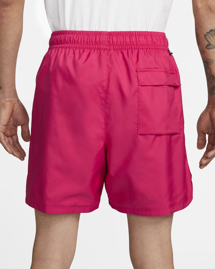 Pantalones Cortos Nike Sportswear Sport Essentials Woven Lined Flow Hombre Rosas Blancas | SIEXR-2943