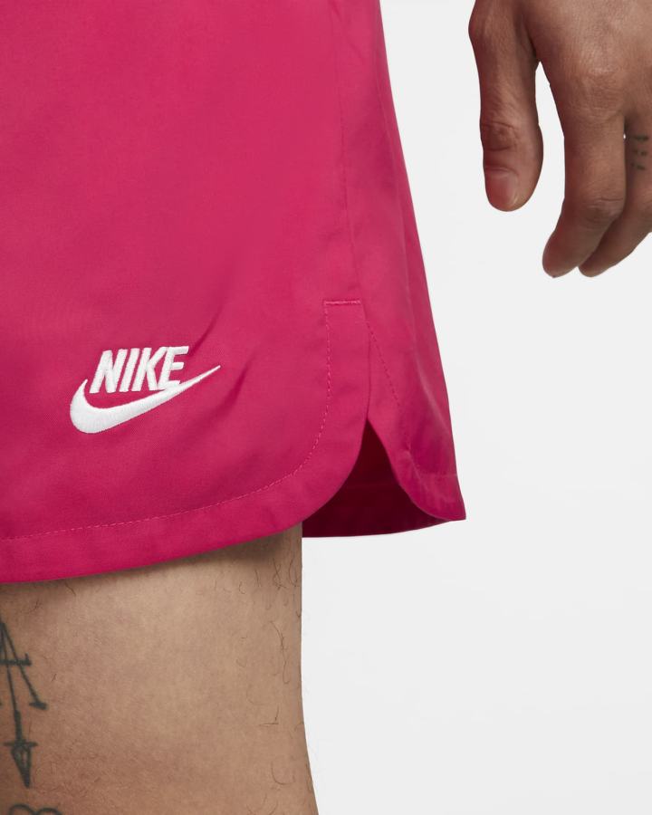 Pantalones Cortos Nike Sportswear Sport Essentials Woven Lined Flow Hombre Rosas Blancas | SIEXR-2943