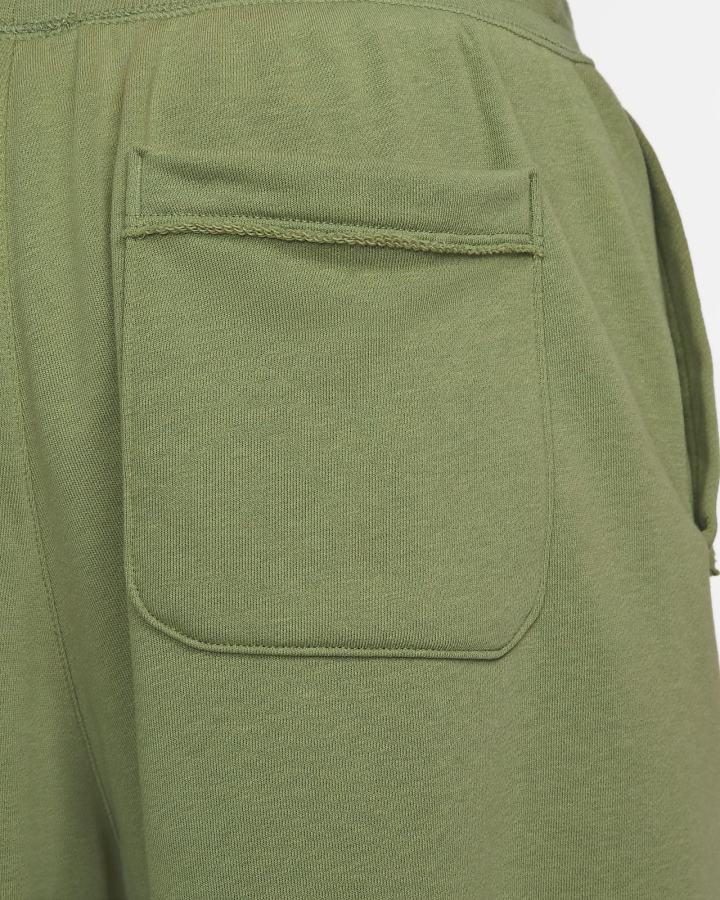 Pantalones Cortos Nike Sportswear Sport Essentials French Terry Alumni Hombre Verde | STLMP-4215