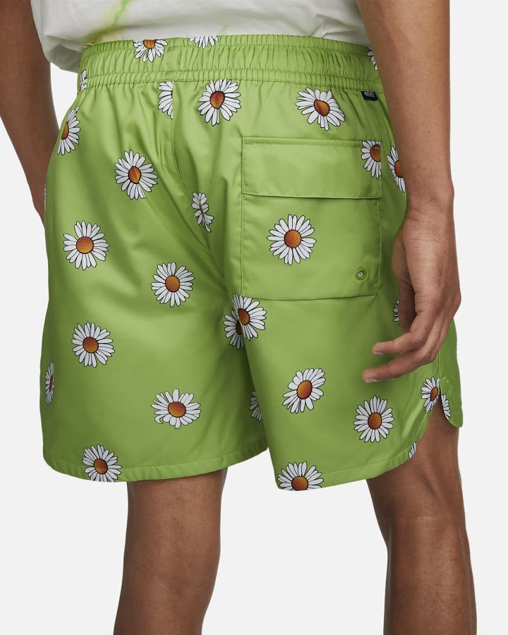 Pantalones Cortos Nike Sportswear Sport Essentials+ Flow Hombre Verde Blancas | TGNSH-9503