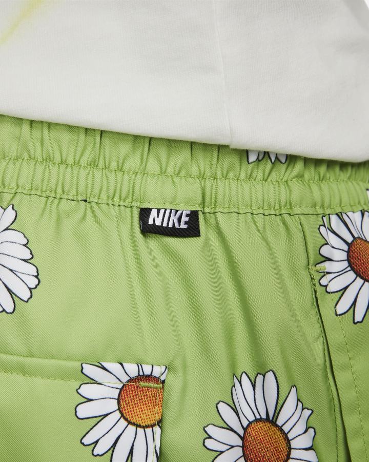 Pantalones Cortos Nike Sportswear Sport Essentials+ Flow Hombre Verde Blancas | TGNSH-9503