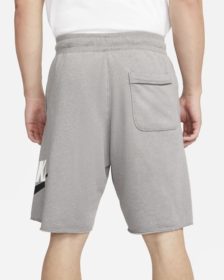 Pantalones Cortos Nike Sportswear Sport Essentials French Terry Alumni Hombre Azules Gris | TZAXP-0187