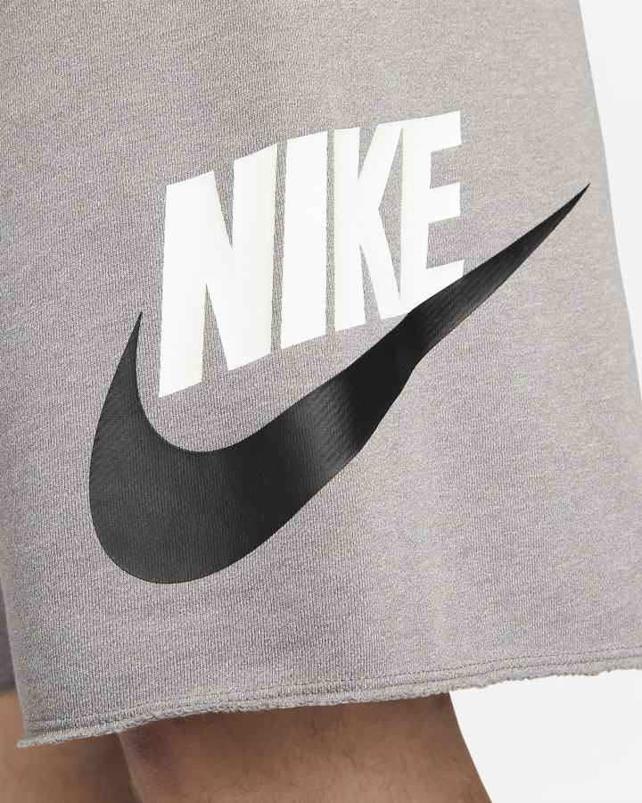 Pantalones Cortos Nike Sportswear Sport Essentials French Terry Alumni Hombre Azules Gris | TZAXP-0187