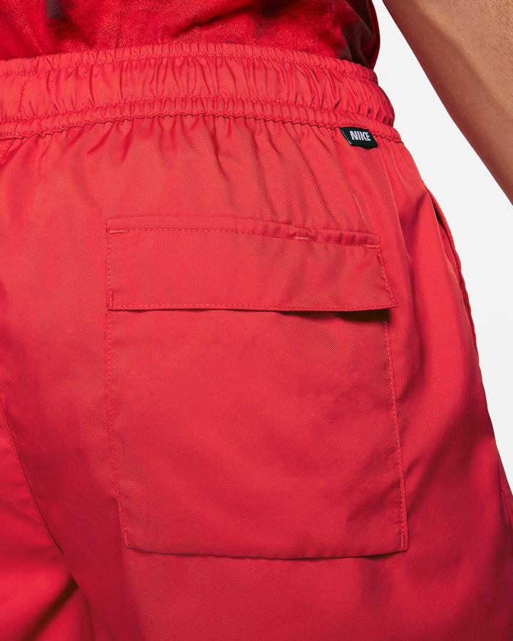 Pantalones Cortos Nike Sportswear Sport Essentials Woven Lined Flow Hombre Rojas Blancas | UZEPJ-2917