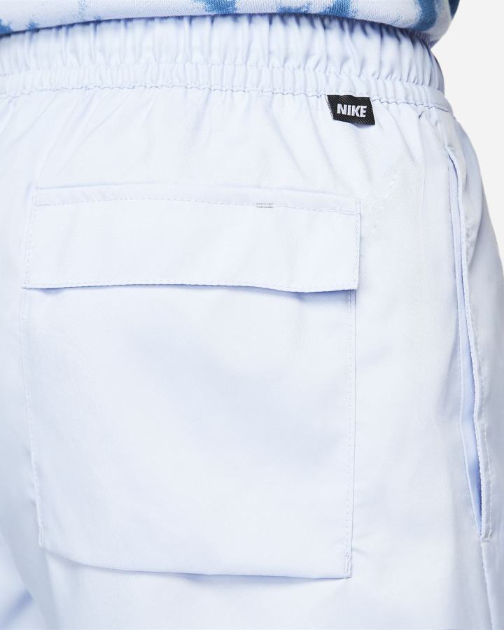 Pantalones Cortos Nike Sportswear Sport Essentials Woven Lined Flow Hombre Azules Claro Blancas | WXTEH-2143