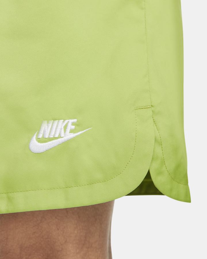 Pantalones Cortos Nike Sportswear Sport Essentials Woven Lined Flow Hombre Verde Blancas | XJGQN-6405