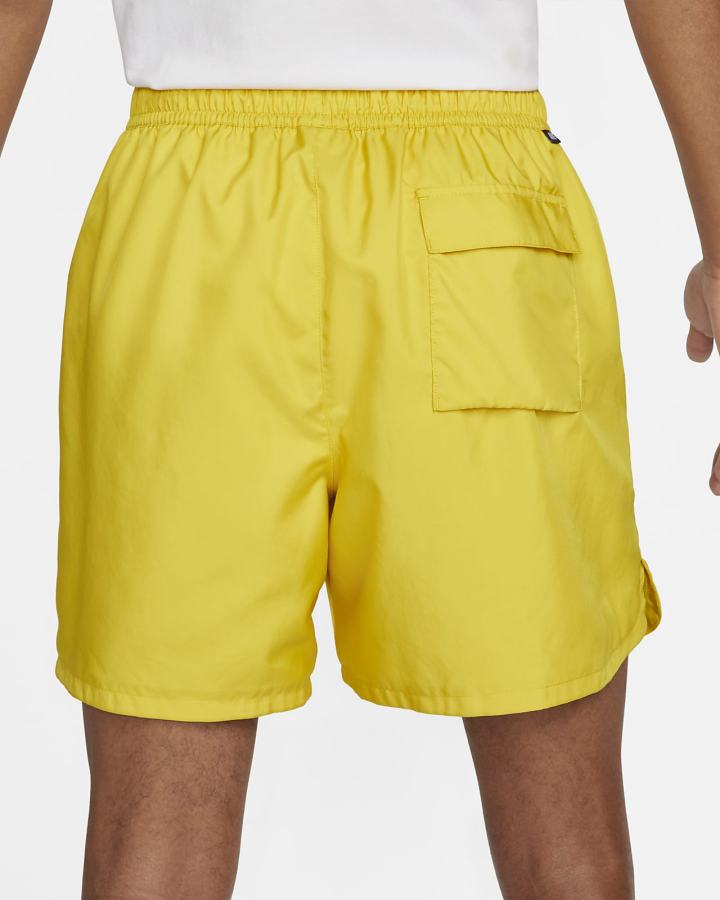 Pantalones Cortos Nike Sportswear Sport Essentials Woven Lined Flow Hombre Blancas | XUOPM-7206