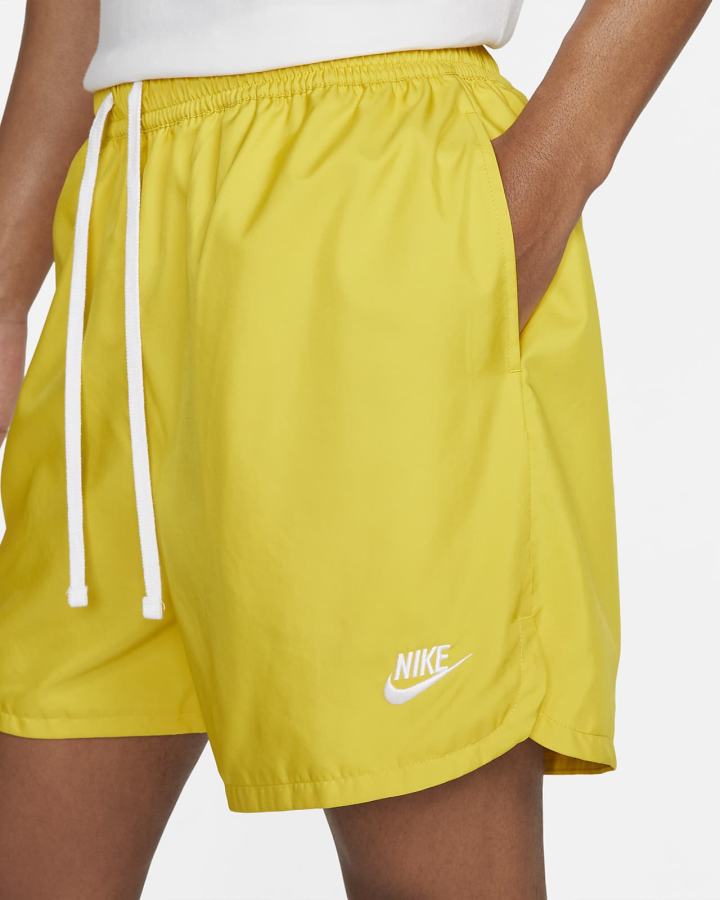 Pantalones Cortos Nike Sportswear Sport Essentials Woven Lined Flow Hombre Blancas | XUOPM-7206