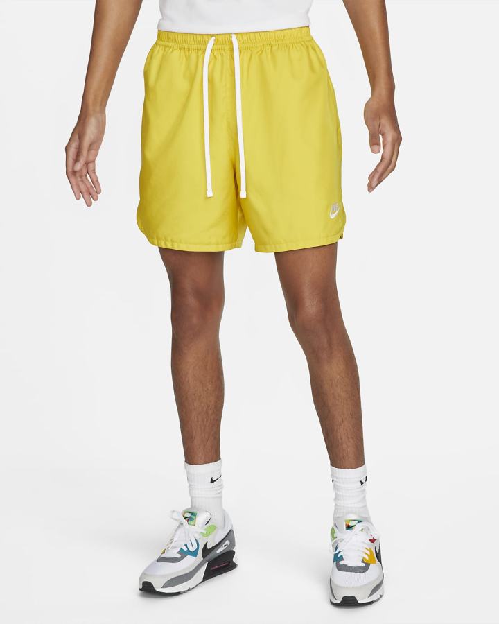 Pantalones Cortos Nike Sportswear Sport Essentials Woven Lined Flow Hombre Blancas | XUOPM-7206