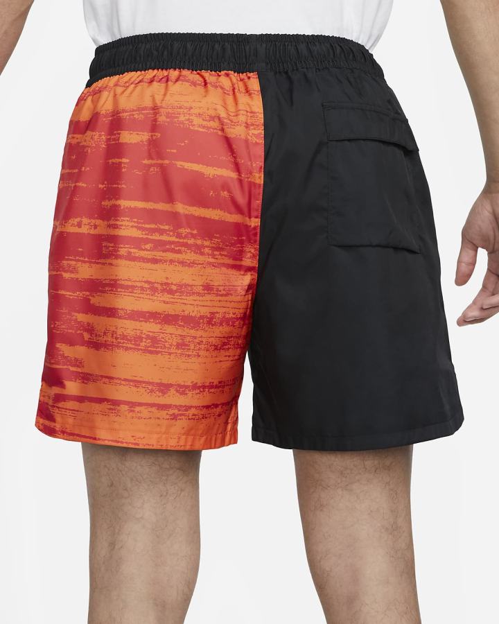Pantalones Cortos Nike Sportswear Summer Hoops Woven Flow Hombre Negras | LARGO-8250