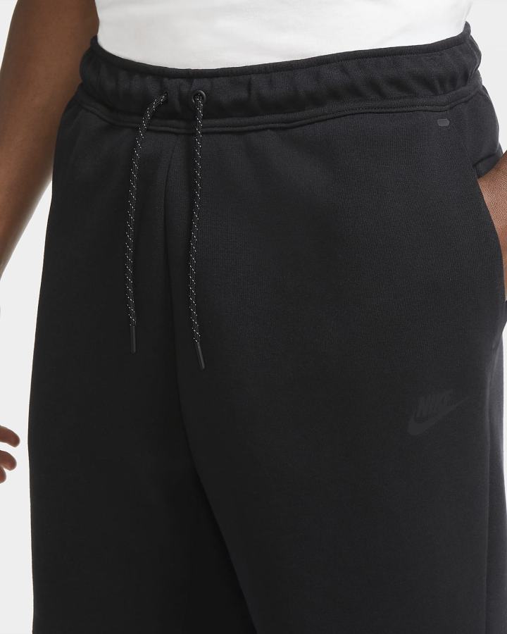 Pantalones Cortos Nike Sportswear Tech Fleece Hombre Negras | SENZL-5486