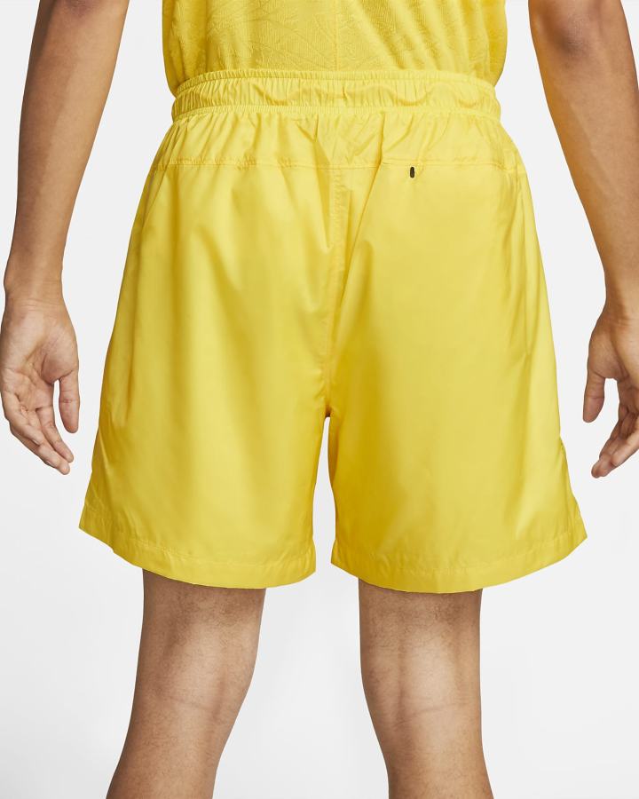 Pantalones Cortos Nike Sportswear Tech Pack Woven Hombre Amarillo Negras | LXWOB-4219